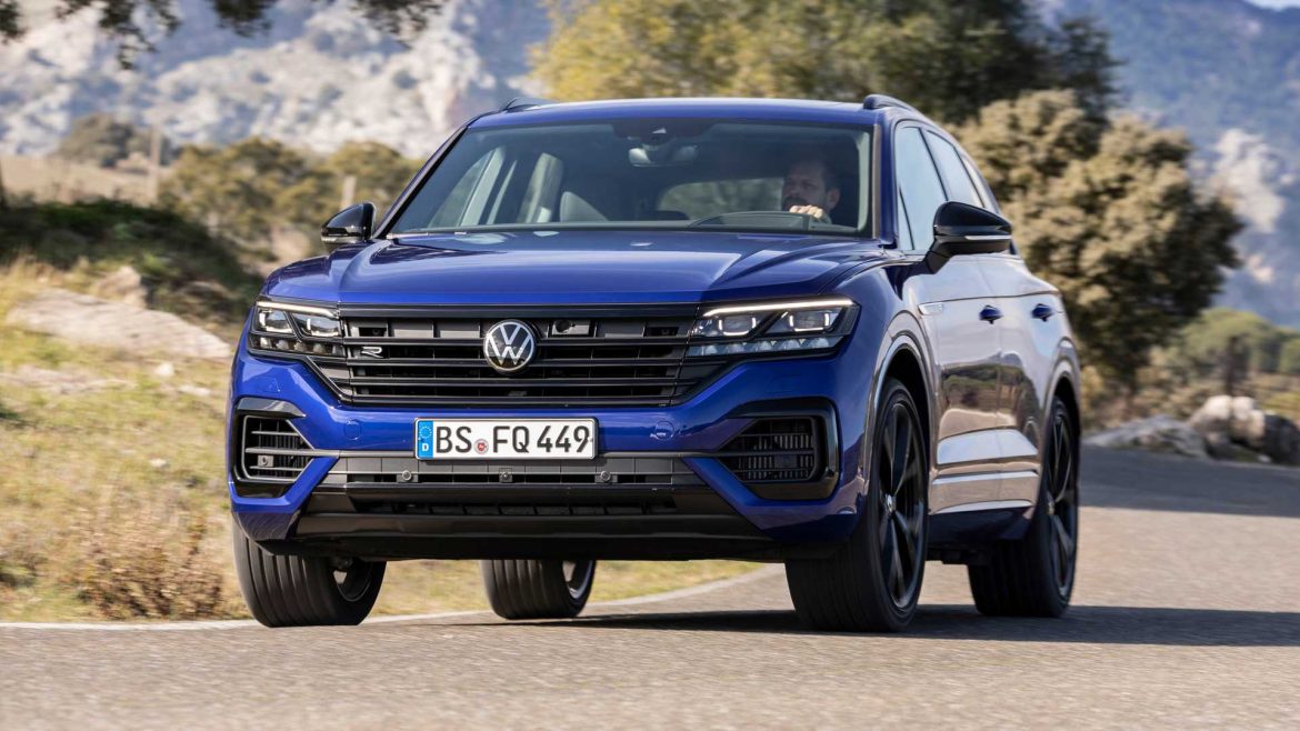 volkswagen Touareg R plug-in hibrid