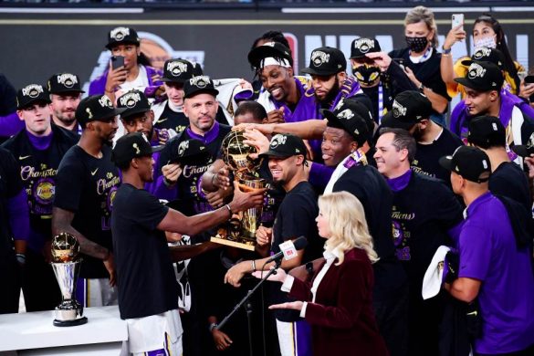lejkersi nba šampioni 2020