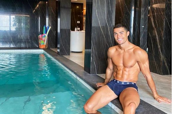 ronaldo tijelo