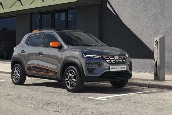 dacia spring electric