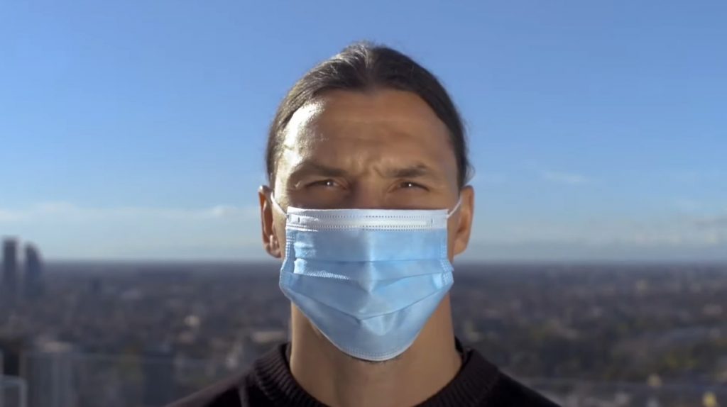 zlatan ibrahimović koronavirus