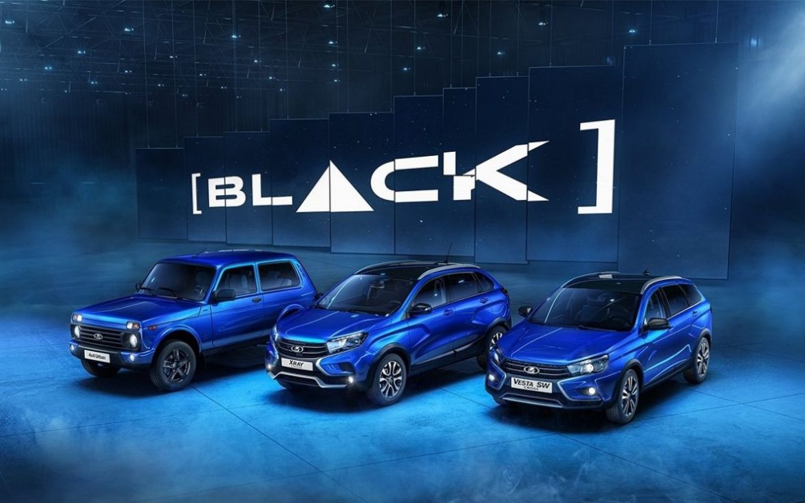 lada niva 4x4 black