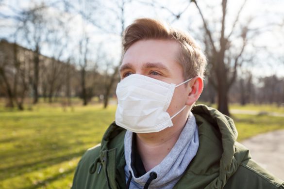 maske na ovorenom