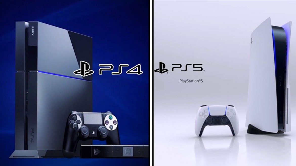 ps 5 i ps 4