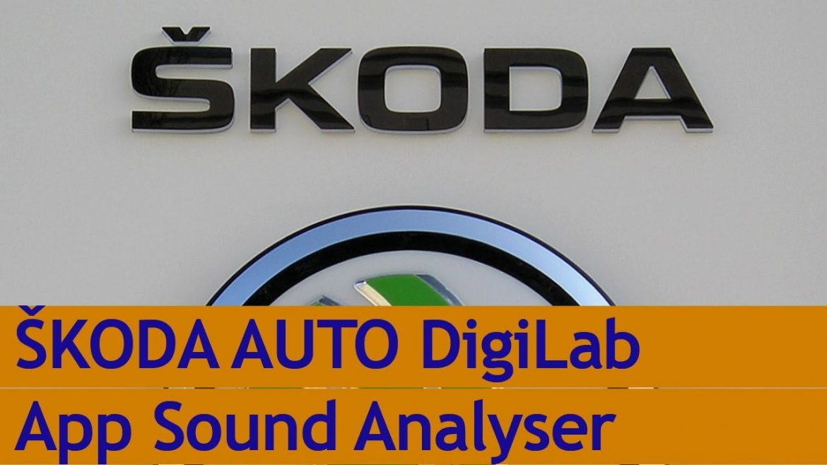 škoda sound analyzer