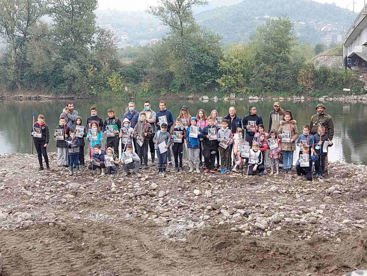 Škola ribolova u Doboju
