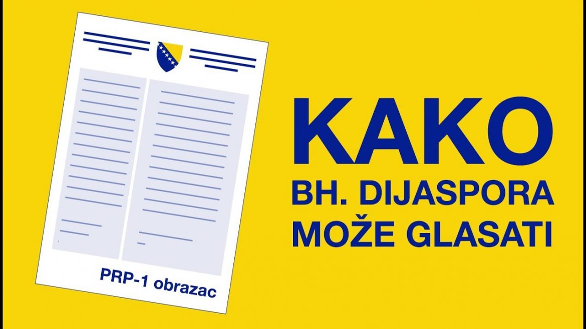 bh glasački listići iz dijaspore