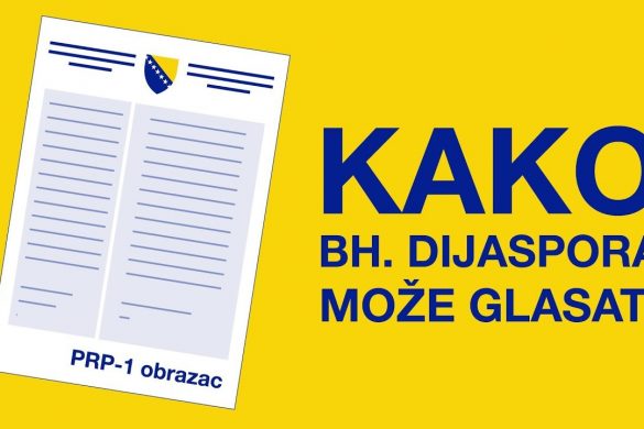 bh glasački listići iz dijaspore