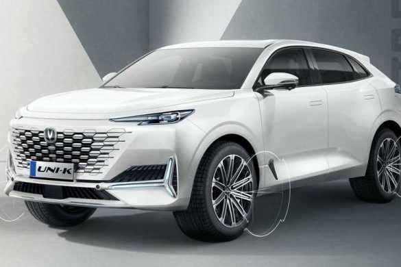 kineski SUV Changan Uni-K