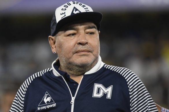 maradona u bolnici