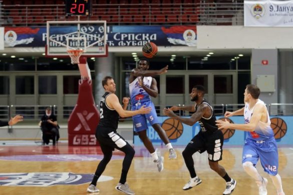 igokea dobila partizan