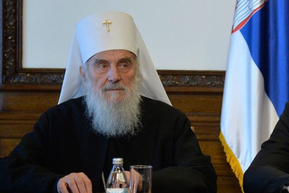preminuo patrijarh irinej