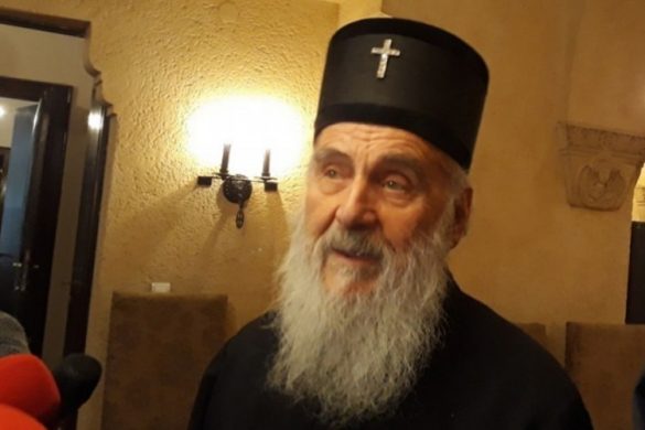 patrijarh irinej korona
