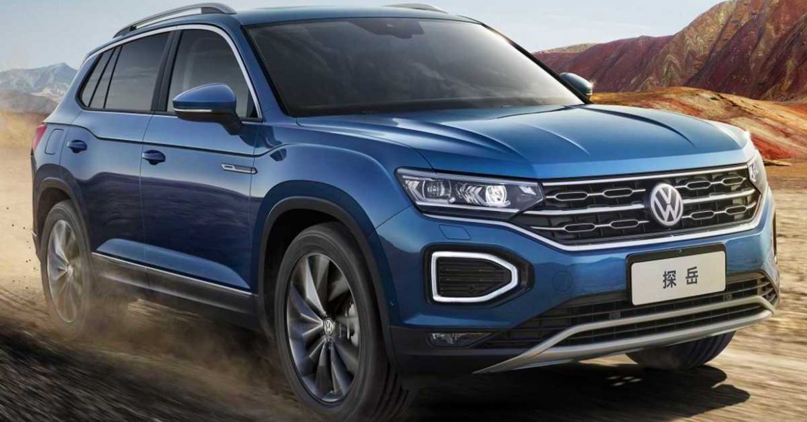 volkswagen tayron u evropi