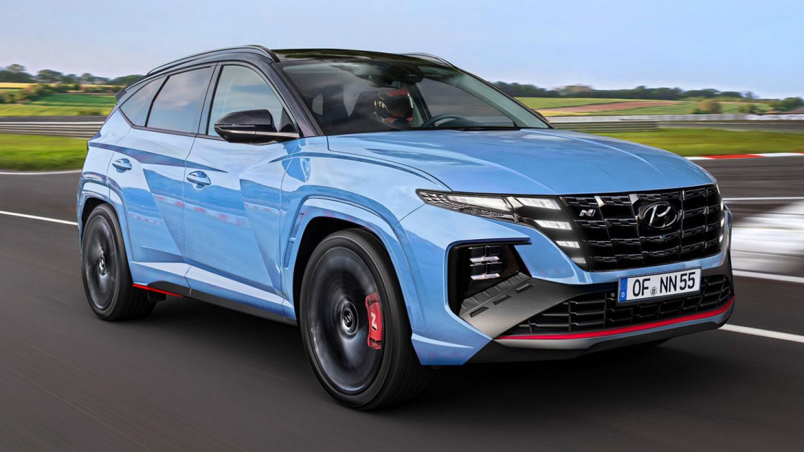 Hyundai Tucson N