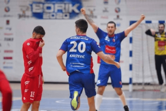 rukomet borac jesenji šampion