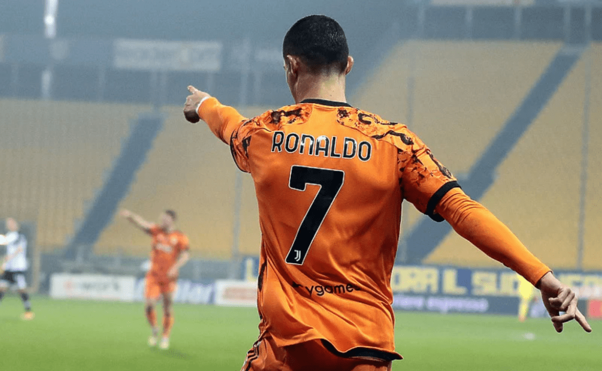 ronaldo serie a