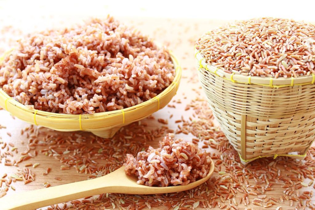 crvena riža
