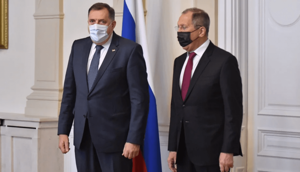 dodik i lavrov sami