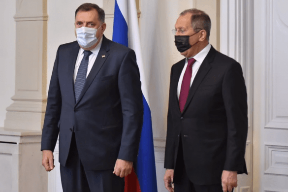 dodik i lavrov sami