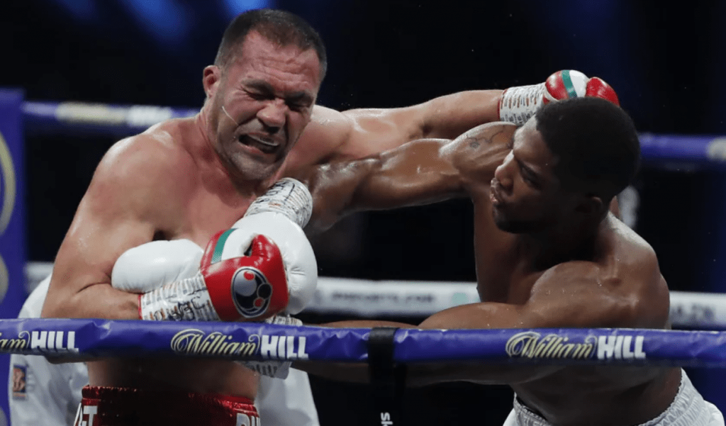 džošua vs pulev