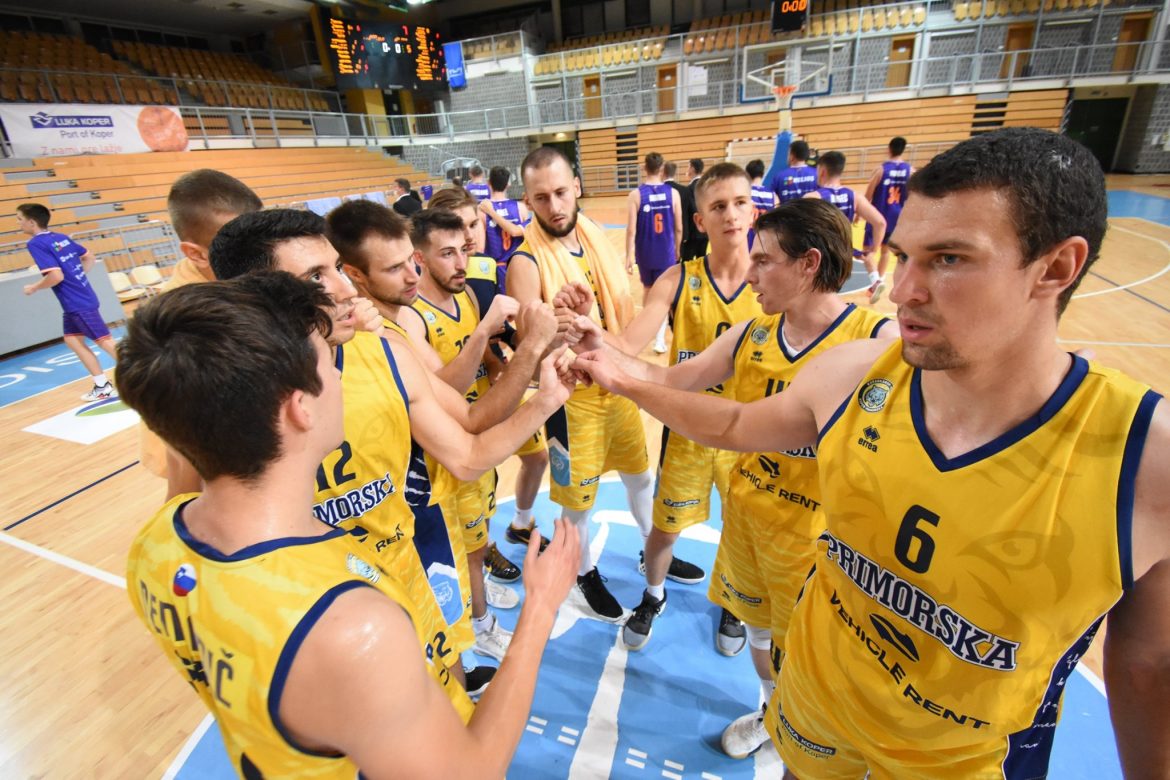 Primorska diskvalifikovana iz ABA lige