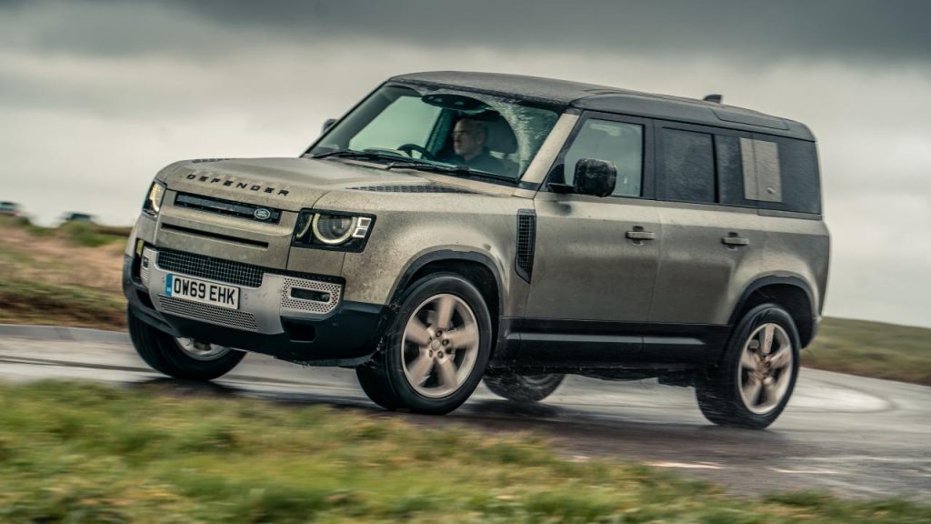 land rover defender