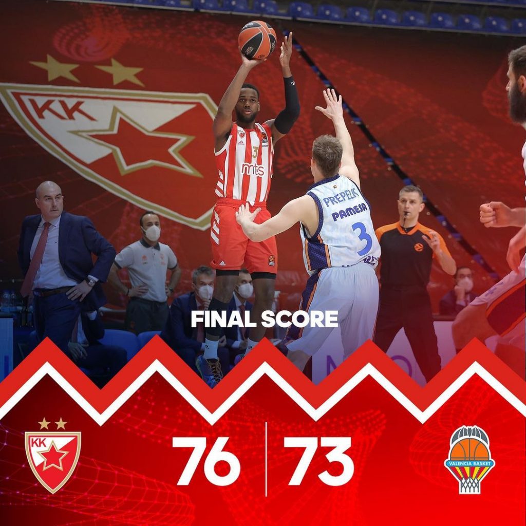 košarka zvezda el valensija