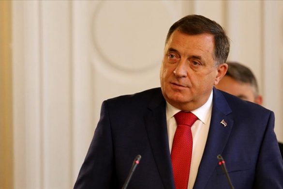 Zdravstveno stanje Milorada Dodika