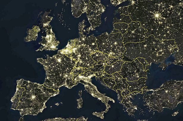 strujna mreža evrope