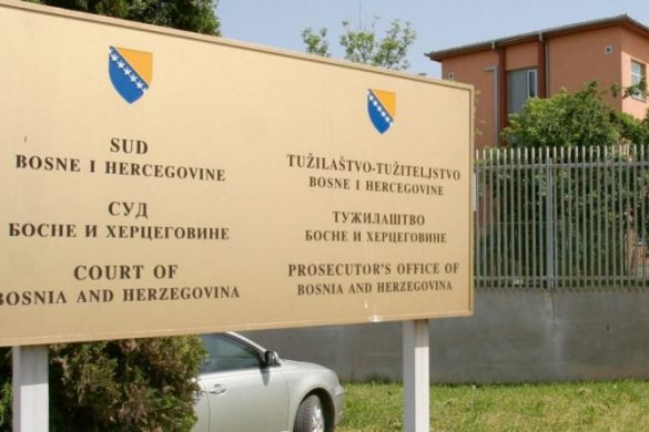 dodik zabranjeno političko djelovanje