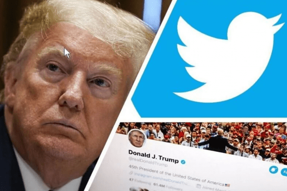 tramp twitter facebook
