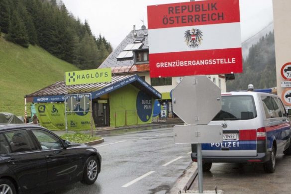 austrija kontrola granica