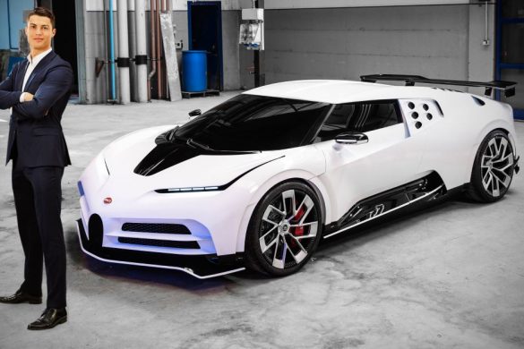 ronaldo bugatti