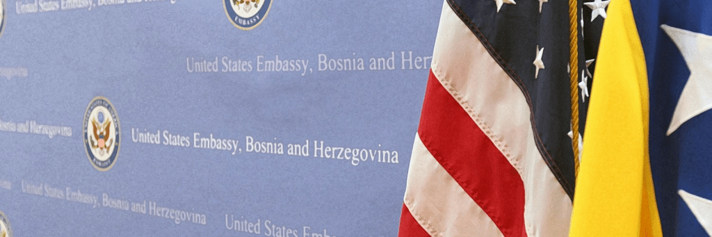 američka ambasada u bih