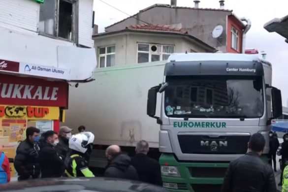 Kamiondžija iz Srbije