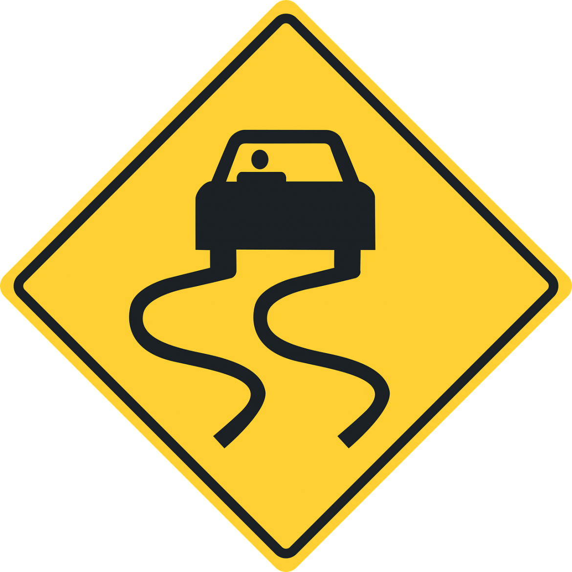 poledica na kolovozu