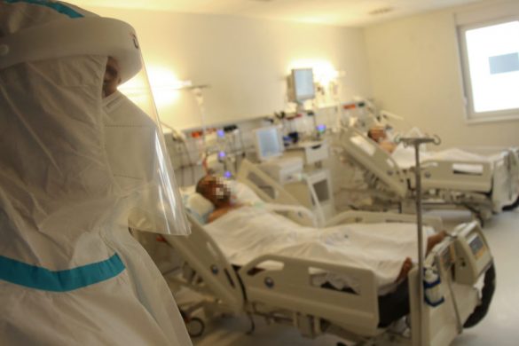 pacijenti na respiratorima