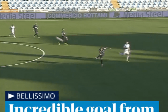 gol sa 70 metara