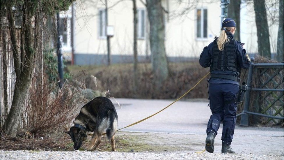 terorizam švedska