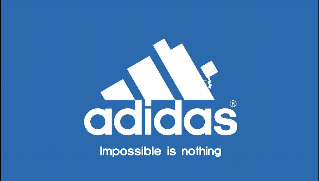 Adidas impossible is Nothing