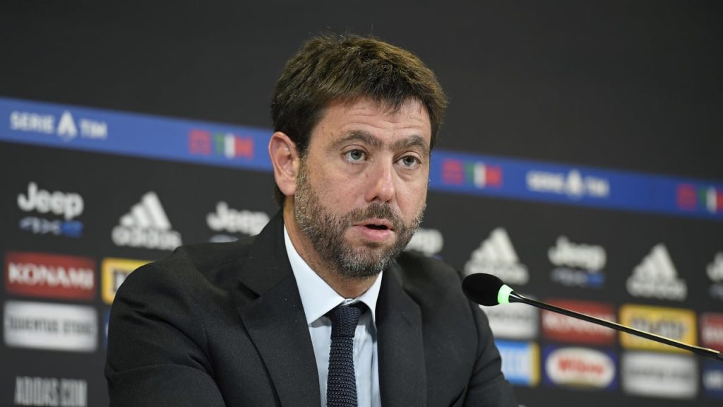 Andrea Agnelli Superliga