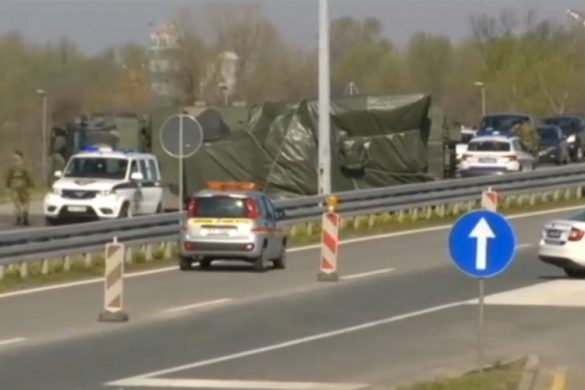 Raketa "pancir-S" ispala iz kamiona