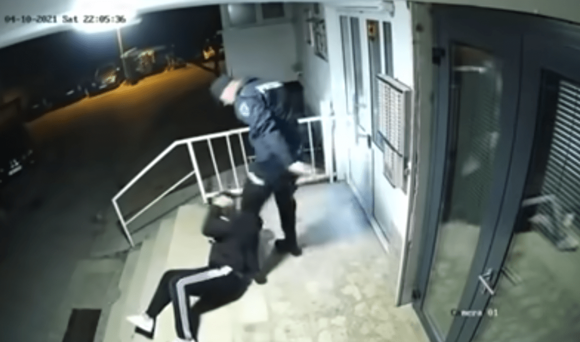Policijska brutalnost Mostar