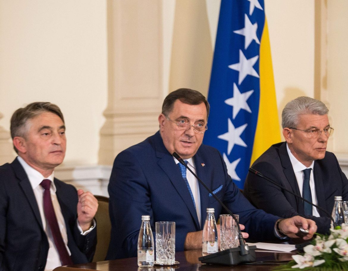 mirni razlaz bih