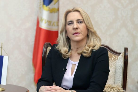 željka cvijanović predsjedništvo BiH