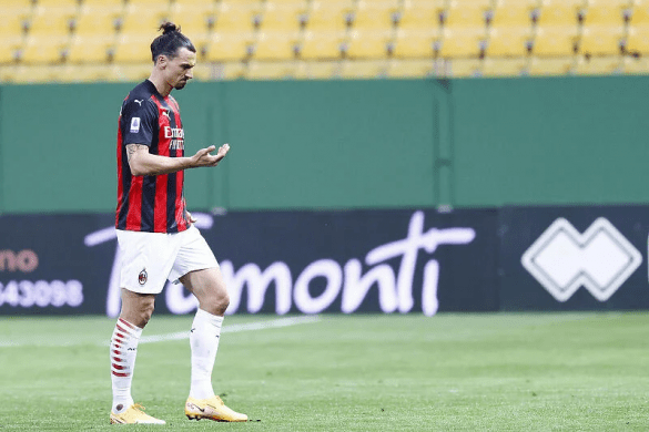 Zlatan Ibrahimović crveni karton