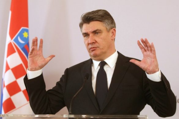 zoran milanović o bih