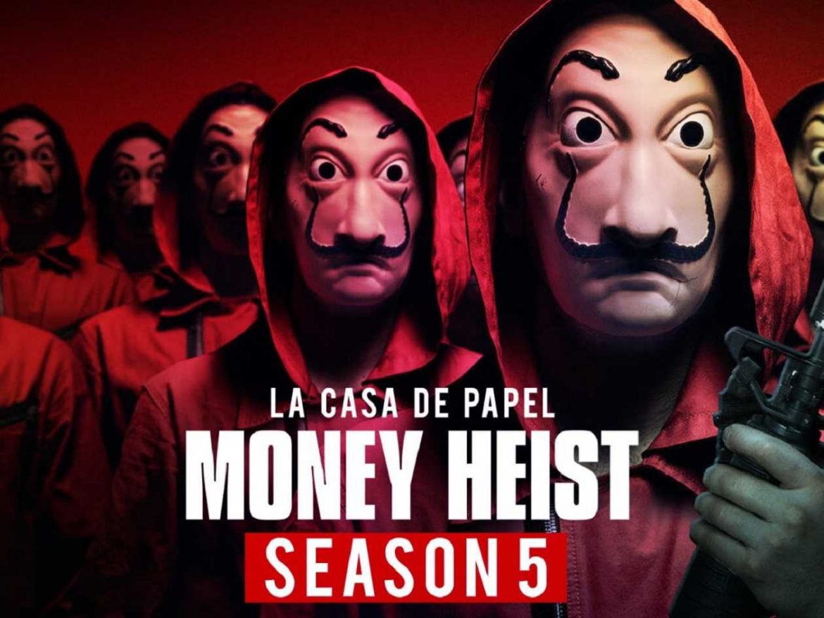 La Casa de Papel Money Heist peta sezona