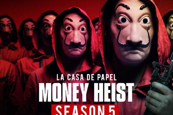 La Casa de Papel Money Heist peta sezona